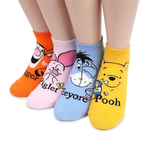 winnie the pooh womens socks|womens disney socks.